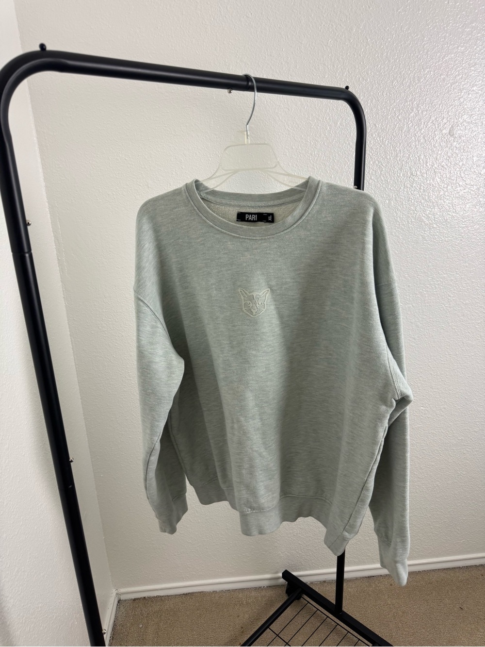 Grey Crewneck Sweater